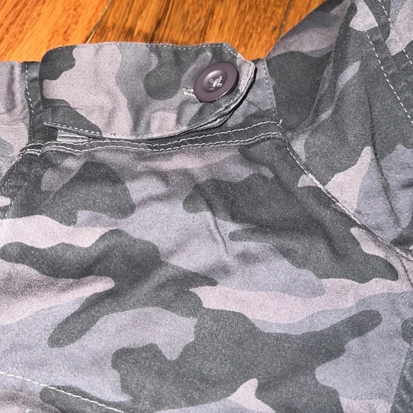 Kersh Camouflage Lightweight Jacket size XS - Picture 6 of 11